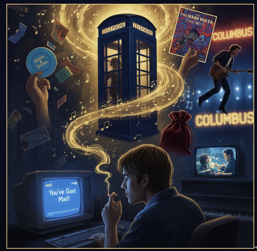 Nights spent alone outside a phone booth